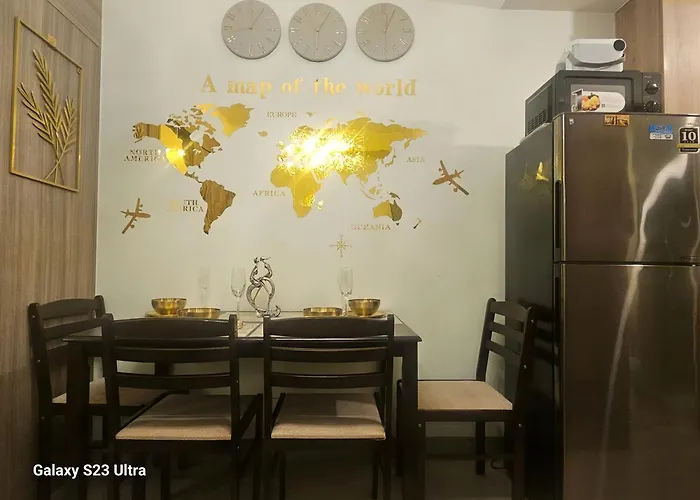 Staycation Near Moa, Smx Convention, Dfa, Naia Aparthotel 3*