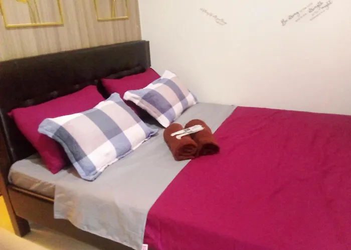 Aparthotel Staycation Near Moa, Smx Convention, Dfa, Naia