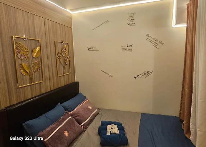 Aparthotel Staycation Near Moa, Smx Convention, Dfa, Naia 3*
