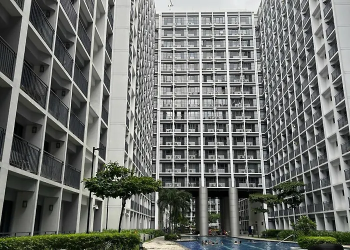 Staycation Near Moa, Smx Convention, Dfa, Naia Aparthotel Manila