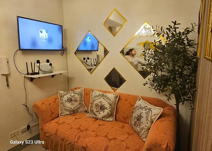 Aparthotel Staycation Near Moa, Smx Convention, Dfa, Naia 3*