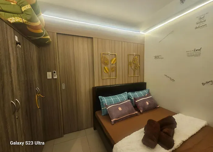 Staycation Near Moa, Smx Convention, Dfa, Naia Aparthotel Manila