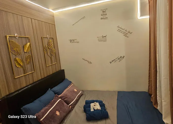 Staycation Near Moa, Smx Convention, Dfa, Naia Aparthotel 3*